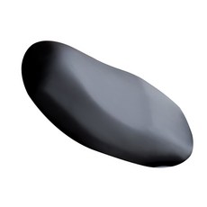 모터사이클 시트 커버 유니버설 모터사이클 시트 커버 신축성 PU 가죽 전기 자전거 시트 프로텍터, 검은, 흑색의, 1개