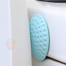 룰루랄라상점 충격방지패드 변기커버소음방지, 1개