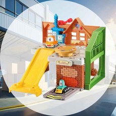 공사장 놀이 어린이날선물 공사장완구 돌봄교실 장난감세트 오감발달 역할놀이