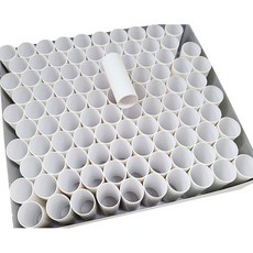 [MEDI-GRAPH] 진단폐활량계 소모품 마우스피스 (100개입) (22mm x 7cm), 1개