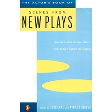(영문도서) The Actor's Book of Scenes from New Plays: 70 Scenes for Two Actors from Today's Hottest Pla... Paperback, Penguin Books, English, 9780140104875