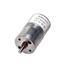 JGA25-310 直流減速電機 正反轉 低噪音, 1個, 單個電機,6V110轉一分鐘