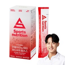 코오롱 리얼아미노워터 레드비트 플러스 (10포) BCAA, 10g, 10개