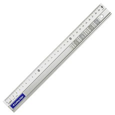 라이온 사무기 컷팅자 30cm AL30 알루미늄