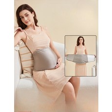 임산부복대 복부보온 배워머 바디워머 산전 산후 보온 발열 얇은 여성용 착용감 좋은 이너보온, 1개