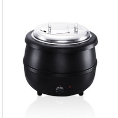 黑湯球 保溫湯鍋 專用內鍋 鍋蓋 專用配件 隔水加熱 咖哩/肉燥, Silver