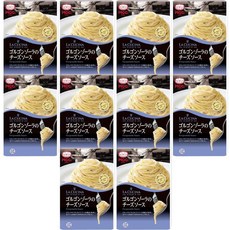 MCC 일본직구 고르곤졸라 치즈소스 4.2온스(120g) x 10팩, 10개, 120g