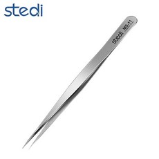 Stedi 고정밀 직선 핀셋 MS-11