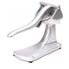 鋁合金手動榨汁機台式壓汁器：手壓檸檬柳橙榨汁器，家用廚房果汁壓榨器, 如圖