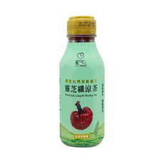 靈芝纖涼茶 LZ master 嚴選台灣頂級靈芝草本飲品，清涼退火，促進消化，健康活力, 1個, 350ml