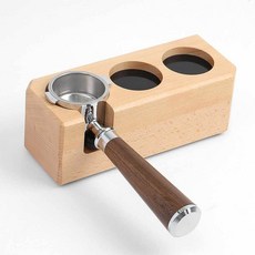 커피홀더 커피받침대 우드받침대 바리스타도구sty94biE