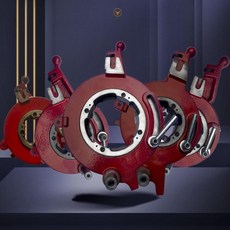 나사산 가공기 부품 헤드 세트 조립, 구형 철 Z3T-N100 4인치 15-50