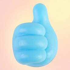 엄지 디자인 책상 전선정리 홀더 충전기선 고정 클립, 랜덤_WFHBQFI, 랜덤
