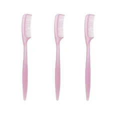 3pcs 햄스터 미니 빗 황금 곰 꽃 가지 마우스 토끼 빗 브러시 헤어 흘리기 플로팅 청소 용품, 01 3pcs