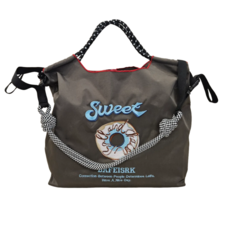 에코백 자수 스트랩 쇼핑백 캐주얼백 여행 장바구니