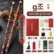 당피리 음악 악기 성인 입문용, 1개, G키 전체구간 어린이 추천