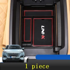 자동차 스타일링 센터 콘솔 정리함 보관함 내부 팔걸이 보관함 LHD용 액세서리 Changan UNI-K UNIK 2021, 01 1 pieces