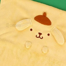 성심샵 폼폼푸린 헤어 드라이 타월 귀여운캐릭터, 1