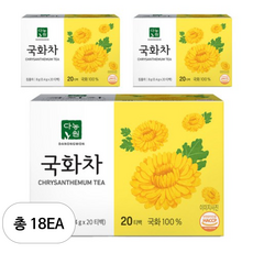 다농원 국화차 티백, 400mg, 20개입, 18개