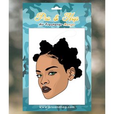 YAV Pro N Hop MODERN RI 蕾哈娜香氛片 芳香吊卡 嘻哈饒舌 車用/居家香氛, 1個