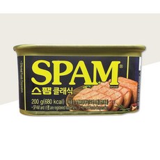 스팸 클래식, 200g, 1개