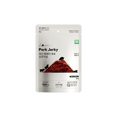 [LASAN] 라산X프롬제주 제주 흑돼지 육포, 1개, 60g, 오리지널