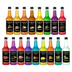 롱비치 수박향 시럽, 740ml, 1개