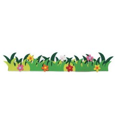환경꾸미기 펠트 잔디(대) 환경꾸미기재료 (43X6cm), 본상품