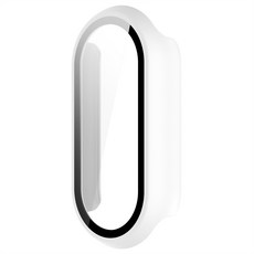 Xiaomi 手環全包覆保護殼, 1個, 白色,小米手環10陶瓷版