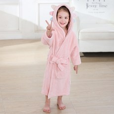 2026新款兒童浴袍 睡袍 吸水速乾浴袍 秋冬中大童浴袍 加厚保暖浴衣 男童浴袍 女童浴袍 珊瑚絨浴袍