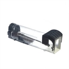 鼠洞式捕鼠器 捕鼠夾 捕鼠籠 捕鼠器 捕鼠神器 滅鼠 驅鼠 老鼠籠 自動捕鼠夾 自動捕鼠夾 老鼠屋 抓老鼠 驅鼠神器, 1個, 中間透明款