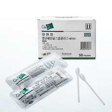 큐앤큐 멸균 에탄올 스틱스왑 2입 50포