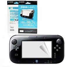 닌텐도 Wii U 게임패드 팩 3인용 OSTENT 울트라 클리어 스크린 프로텍터 LCD 필름 가드 스킨