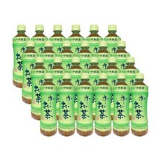 기타 이토엔 오이오차 녹차 525ml x 24개, 단일