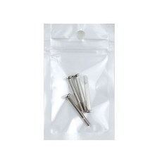 티테크 라디에이터 쿨러 쿨링팬 롱나사 볼트 4개 1세트 실버 T-LS4P, 1개