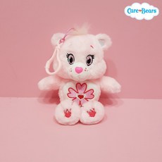 센스샵 케어베어 체리블라썸 곰 인형 14cm 가방고리 캐릭터 인형, 01.가방고리14cm, 1개