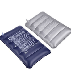 캠핑용 베개 경량 휴대용 백패킹 차박용 베개 아웃도어 에어 목지지베개 에어쿠션 자동차 여행용 접이식