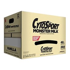 CYTOSPORT 香草風味蛋白奶昔, 12瓶, 500ml