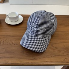 Archive 格紋鴨舌帽