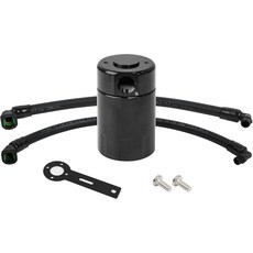 이블 에너지 오일 캐치 캔 2021-2024 램 1500 TRX 6.2L SC 조수석 5.7 헤미 3OZ와 호환되는 에어 분리기, EV07384BK, 2021-2024 Ram 1500 TRX 6.2L SC