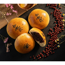 단팥빵 냉동생지 카페 디저트 110g, 20개