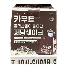 일일곡식 카무트 저당 쉐이크, 1박스, 750g