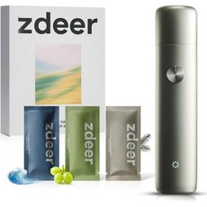 스마트 전기 구강 스프레이 프로바이오틱 신선한 입냄새 구취를 위한 알코올 프리 충전식 여행용 크기 3가지 맛 카트리지로 다양한 맛을 제공합니다, Classic+3 Bombs