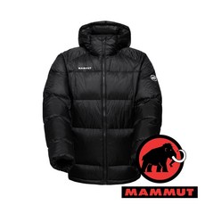MAMMUT 長毛象 Glacier Glow 男羽絨連帽外套 1013-04360 黑