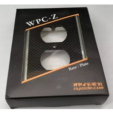 Oyaide WPC-Z 碳纖維電源蓋板, 1個