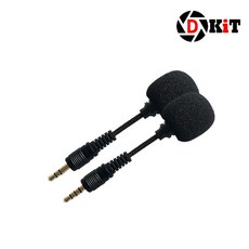 미니마이크 YJ326 3극, 3극(노트북 PC)