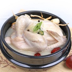 올계 유기농 삼계탕 닭 500g(냉동)