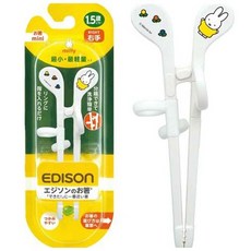 Edison mini Miffy 學習筷, 1個, 右手