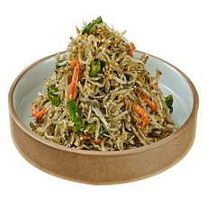 여수 나래식품 국내산 멸치조림 300g 지리멸치조림, 1개