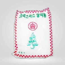 츄리솜 꾸미기재료 크리스마스트리솜 추리솜 꾸미기재료 만들기, 본상품